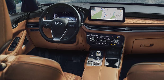 2023 INFINITI QX55 Key Features - WHY FIT IN WHEN YOU CAN STAND OUT? | Edison INFINITI in Edison NJ