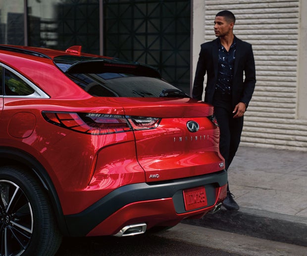 2024 INFINITI QX55 Key Features - WHY FIT IN WHEN YOU CAN STAND OUT? | Edison INFINITI in Edison NJ