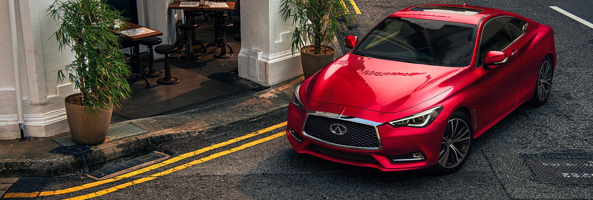 2022 Infiniti Q60 Exterior | Edison INFINITI in Edison NJ