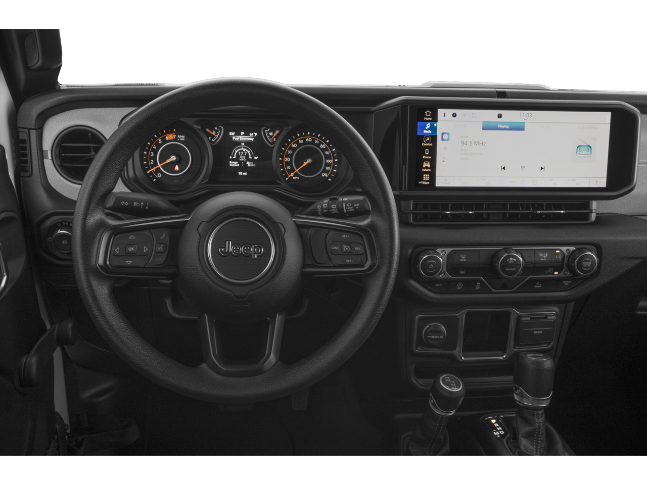 2025 Jeep Wrangler Sport S 2 Door 4x4