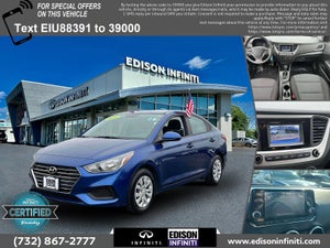 2021 Hyundai Accent SE Sedan IVT