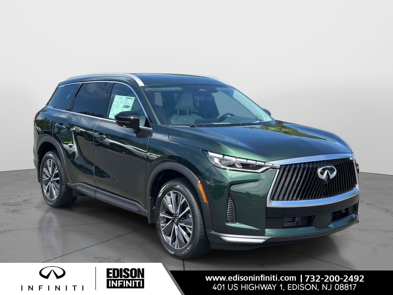 2027 INFINITI QX60 LUXE