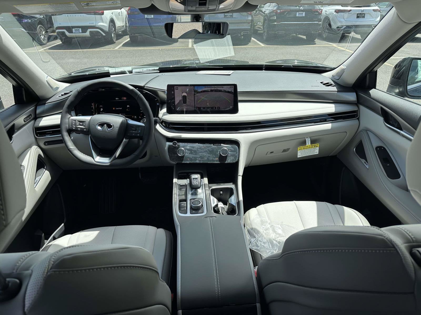 2027 INFINITI QX60 LUXE