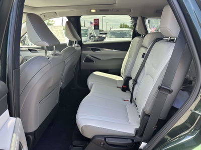 2027 INFINITI QX60 LUXE