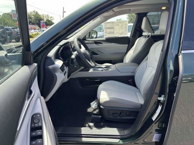 2027 INFINITI QX60 LUXE