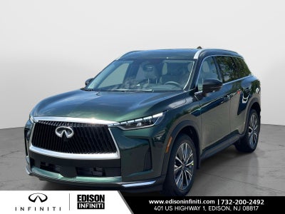 2027 INFINITI QX60 LUXE