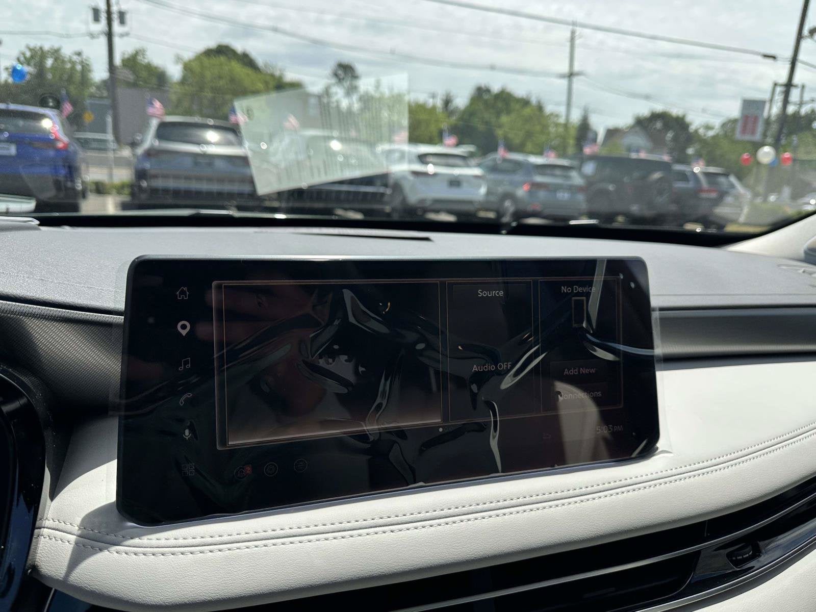 2027 INFINITI QX60 LUXE