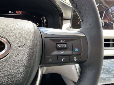 2027 INFINITI QX60 LUXE