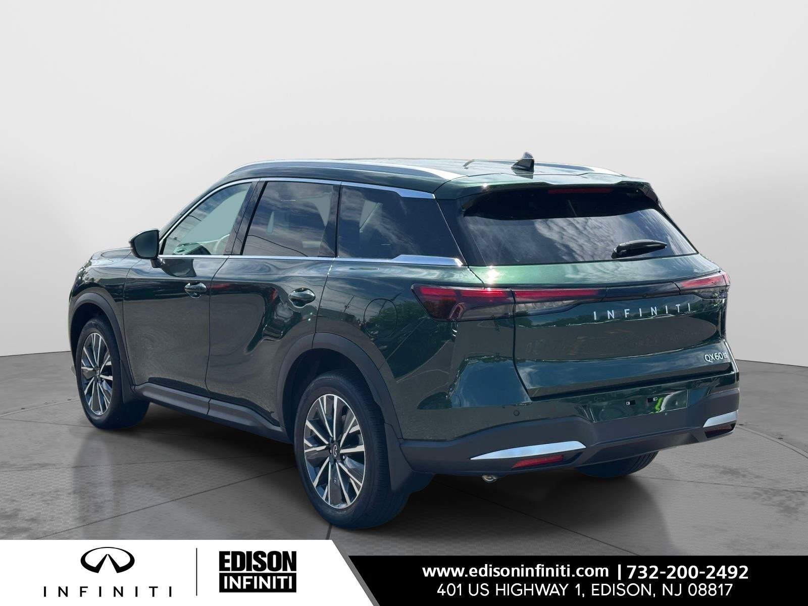 2027 INFINITI QX60 LUXE