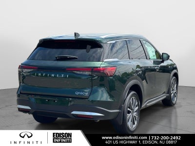 2027 INFINITI QX60 LUXE