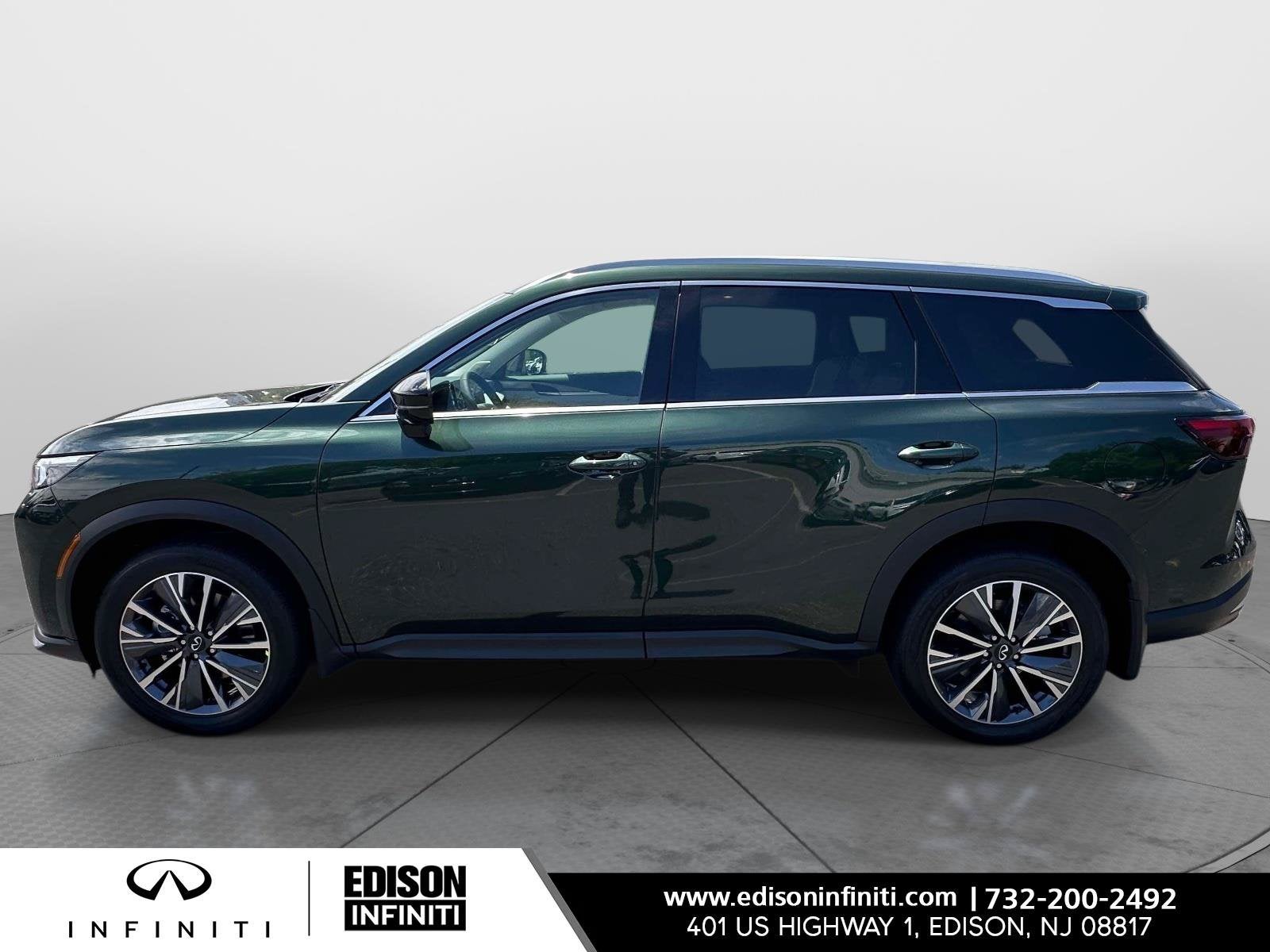 2027 INFINITI QX60 LUXE