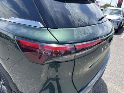 2027 INFINITI QX60 LUXE