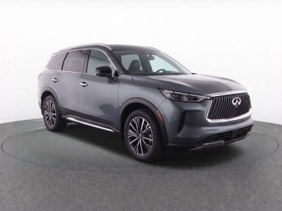 2027 INFINITI QX60 LUXE