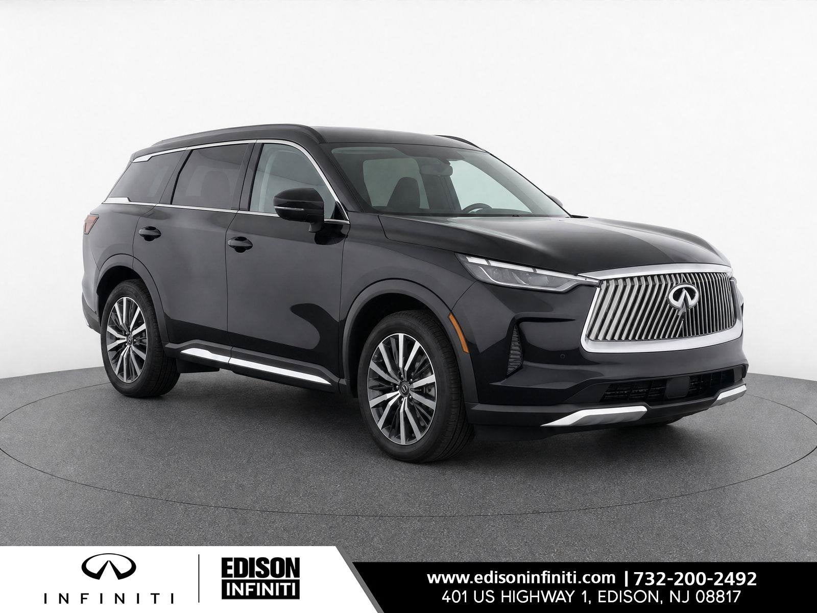 2027 INFINITI QX60 LUXE