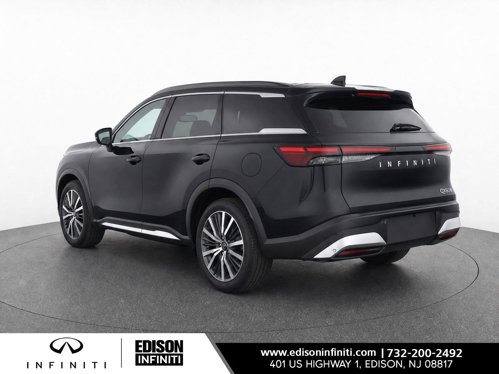 2027 INFINITI QX60 LUXE