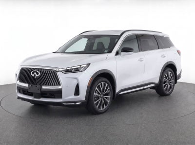 2027 INFINITI QX60 LUXE