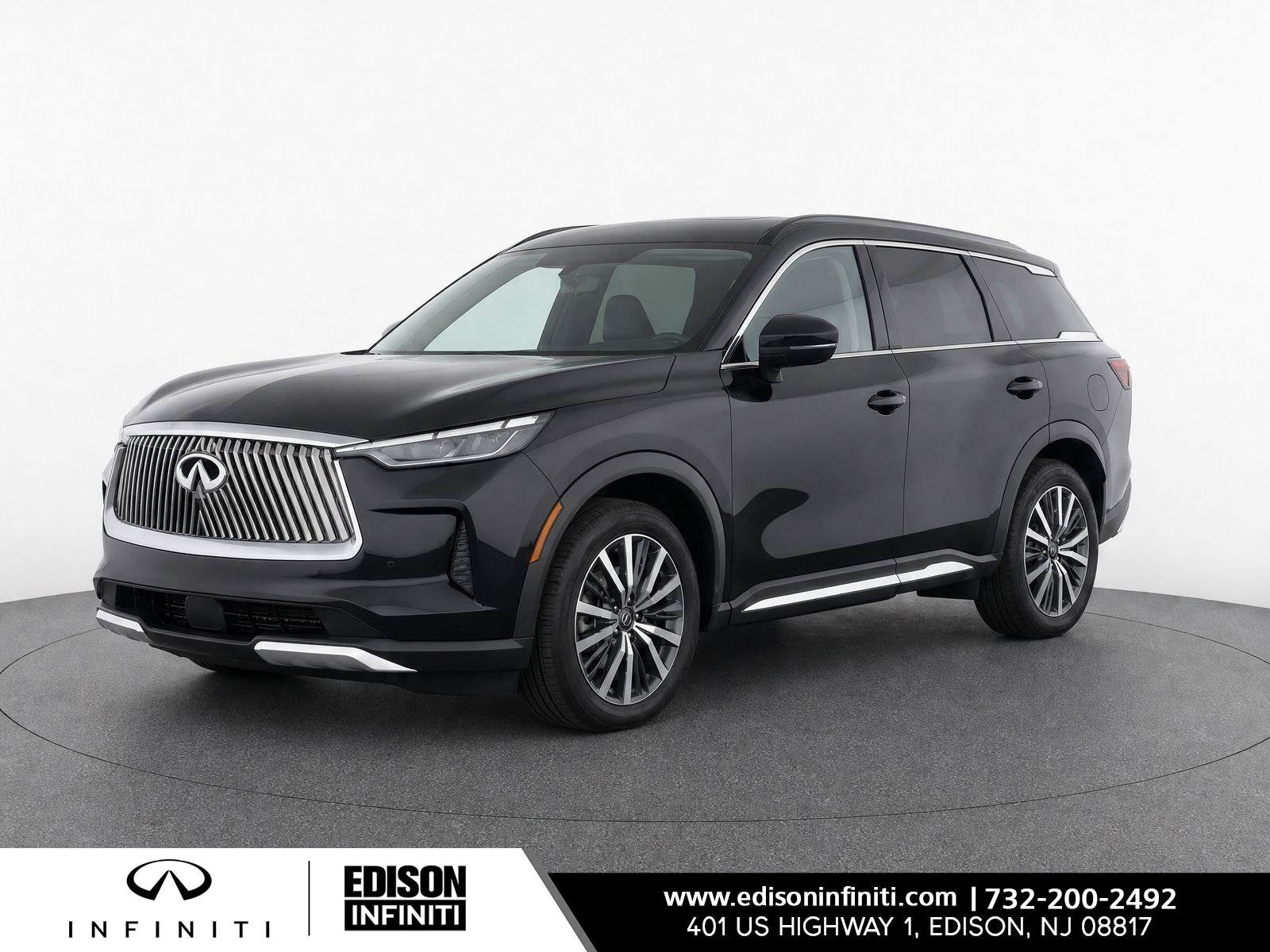 2027 INFINITI QX60 LUXE