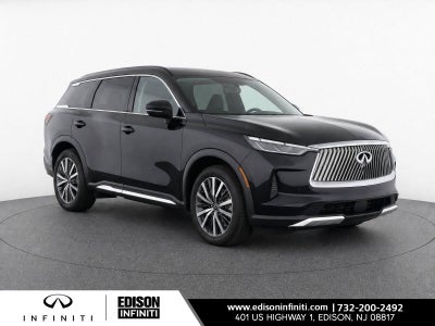 2027 INFINITI QX60 LUXE