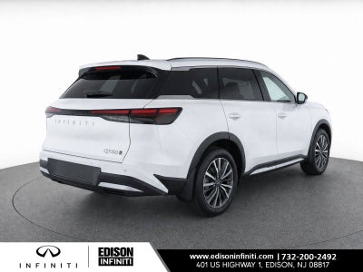 2027 INFINITI QX60 LUXE