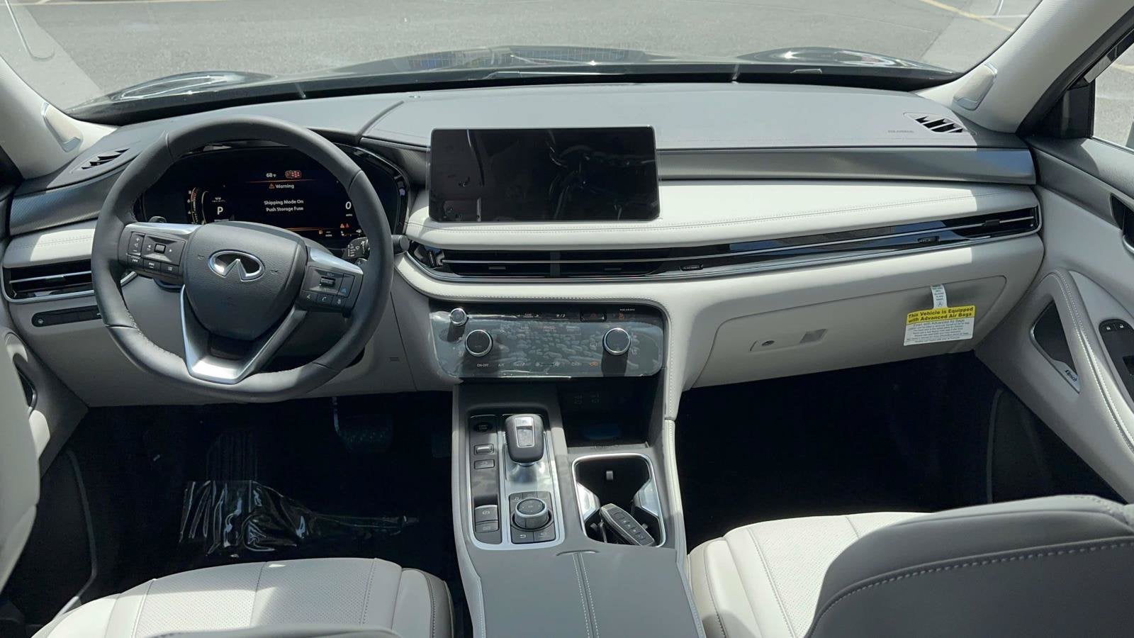 2027 INFINITI QX60 LUXE