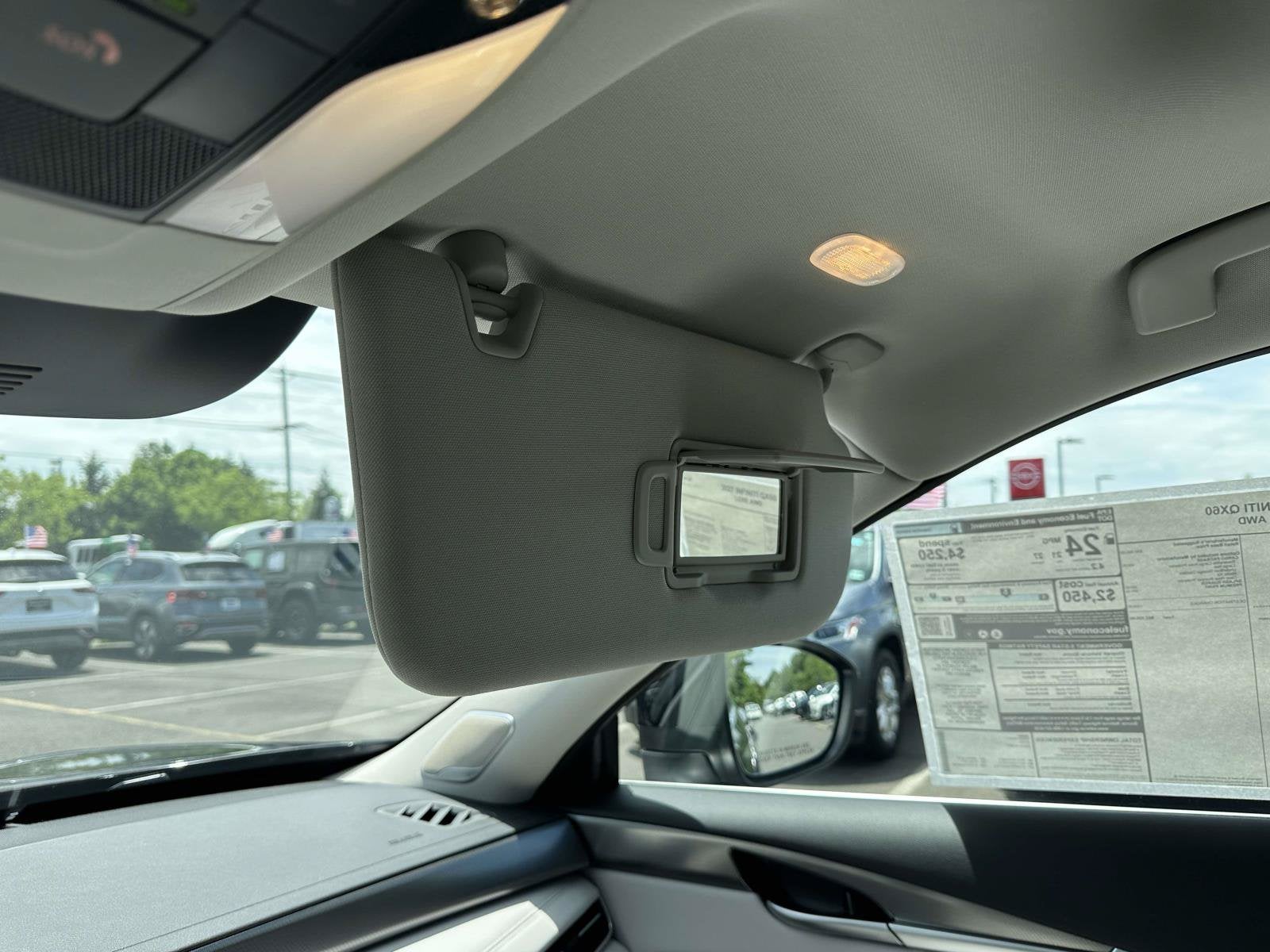 2027 INFINITI QX60 LUXE