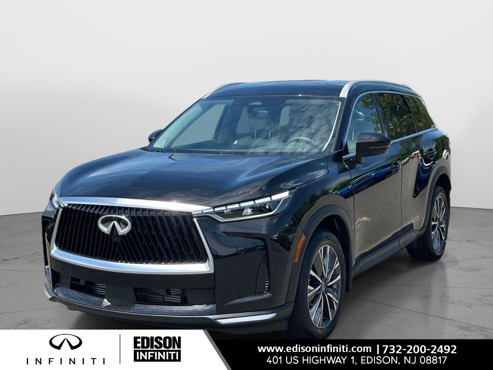 2027 INFINITI QX60 LUXE