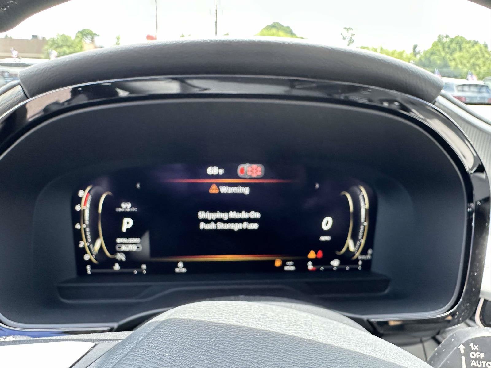 2027 INFINITI QX60 LUXE