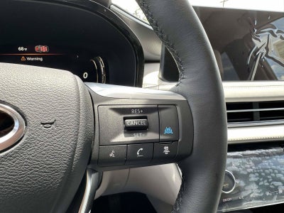 2027 INFINITI QX60 LUXE