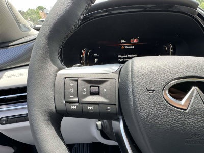 2027 INFINITI QX60 LUXE