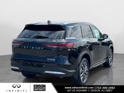 2027 INFINITI QX60 LUXE