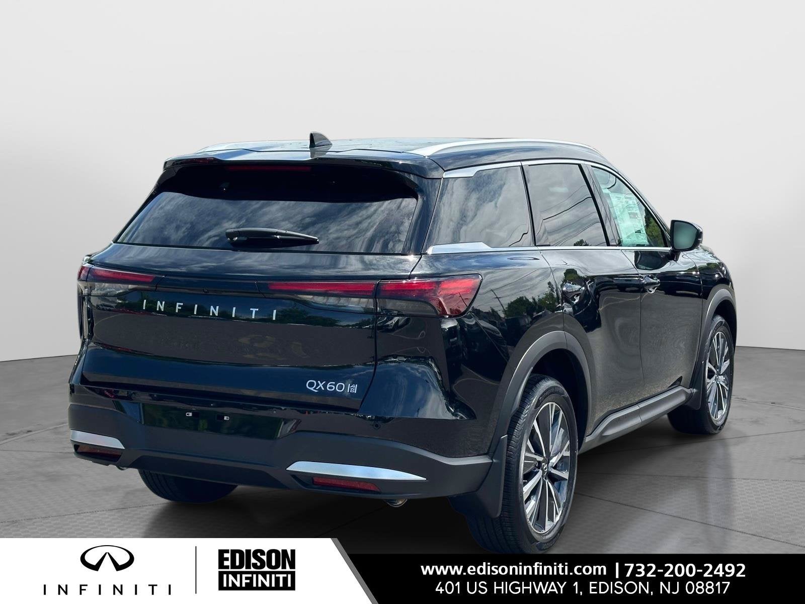 2027 INFINITI QX60 LUXE