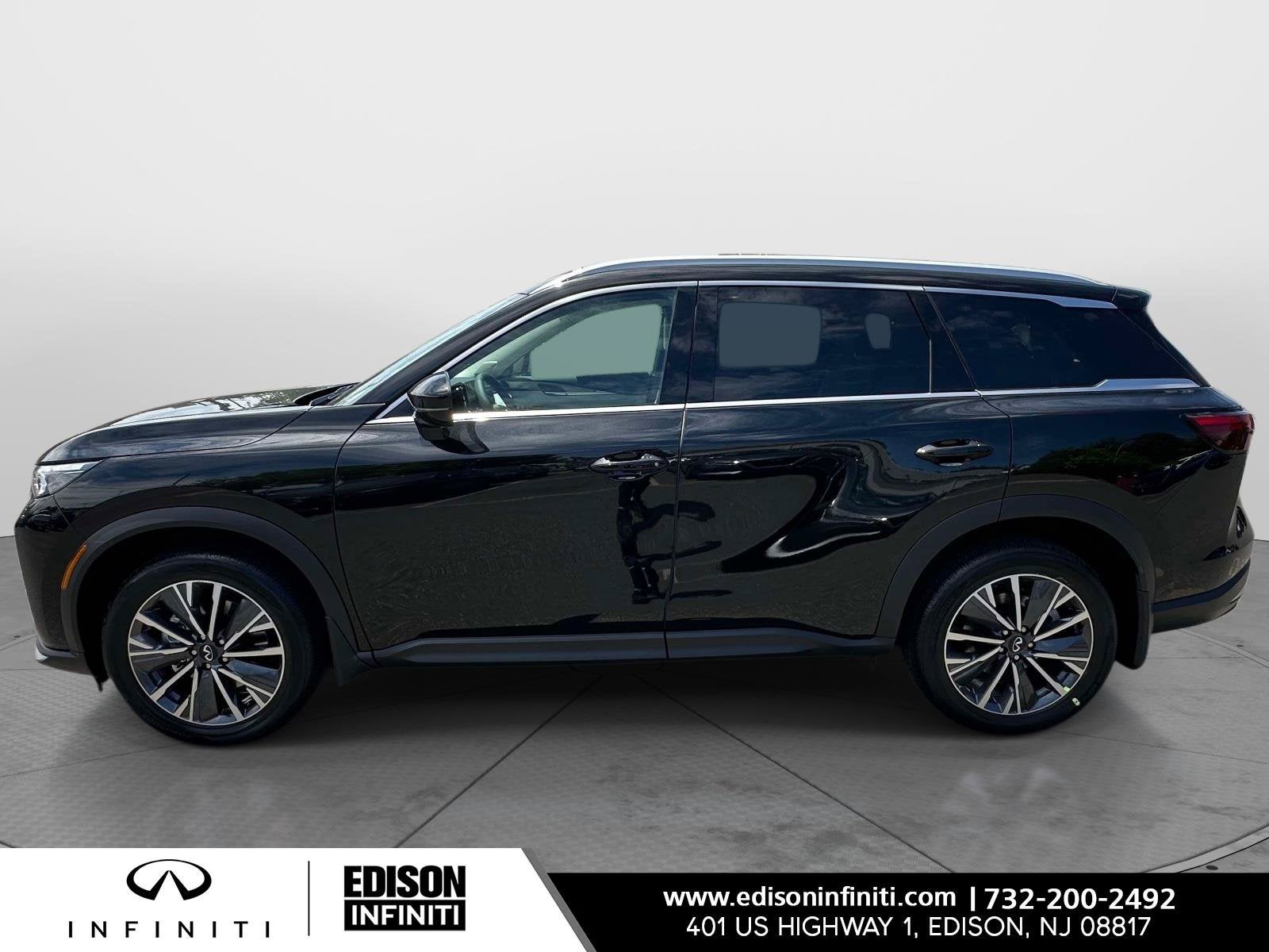 2027 INFINITI QX60 LUXE