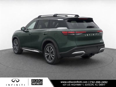 2027 INFINITI QX60 LUXE