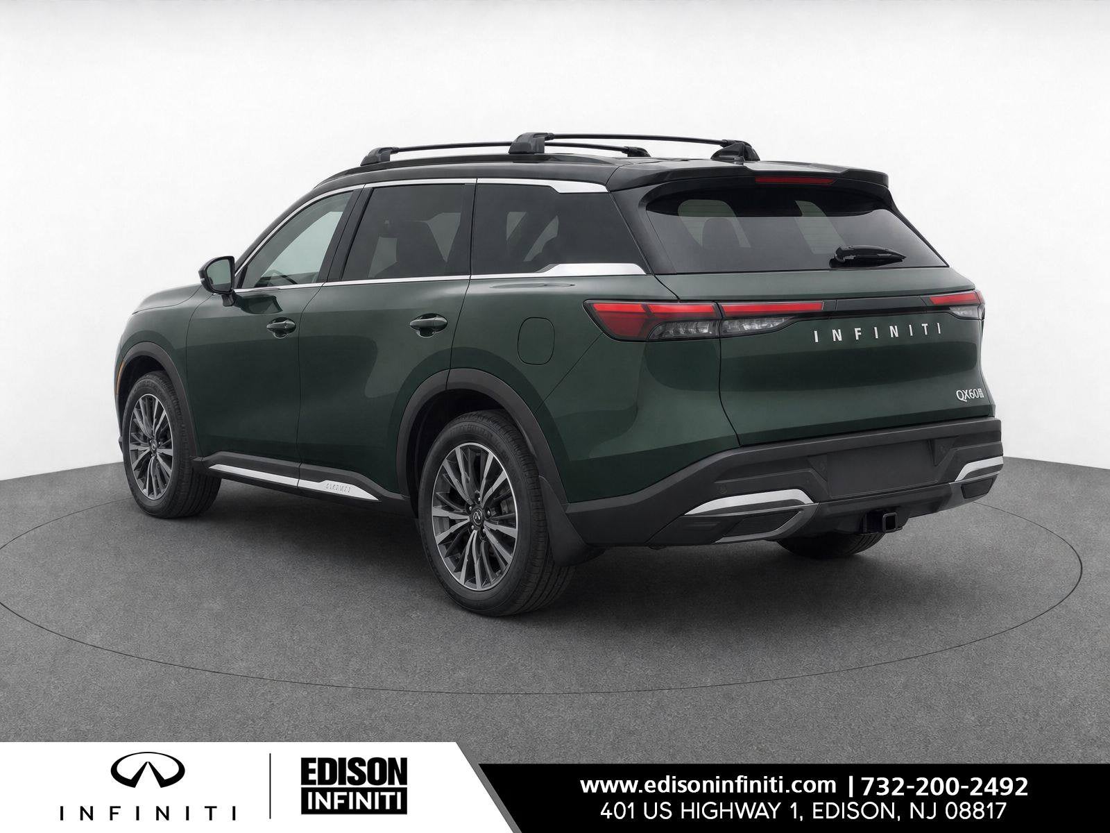 2027 INFINITI QX60 LUXE