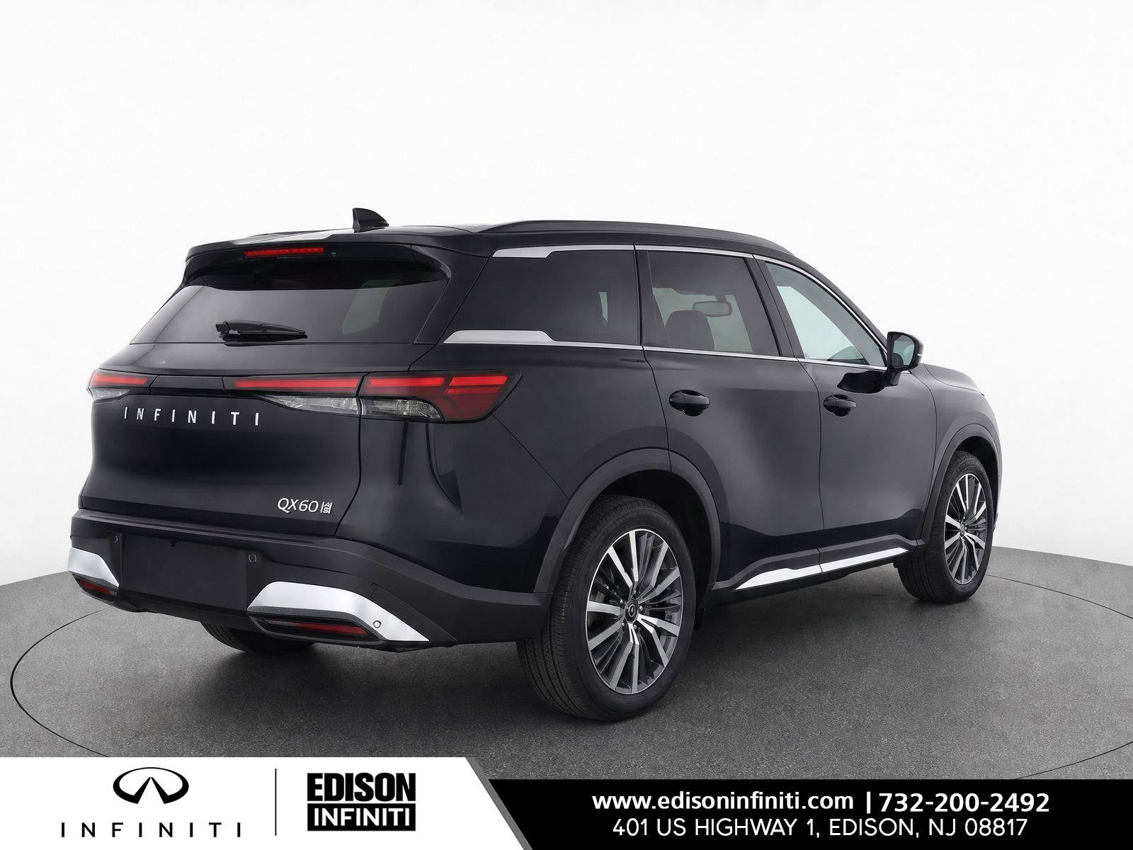 2027 INFINITI QX60 LUXE