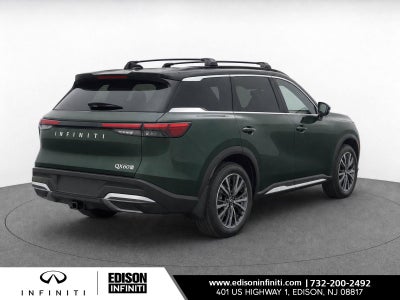2027 INFINITI QX60 LUXE