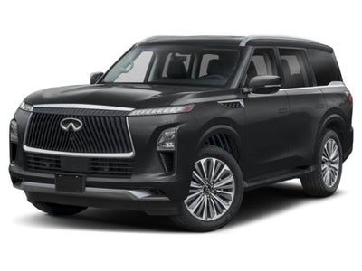 2027 INFINITI QX80 Luxe 4WD