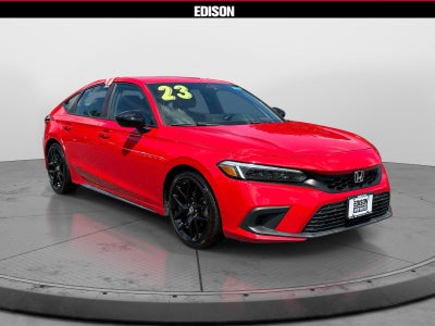 2023 Honda Civic Hatchback Sport CVT