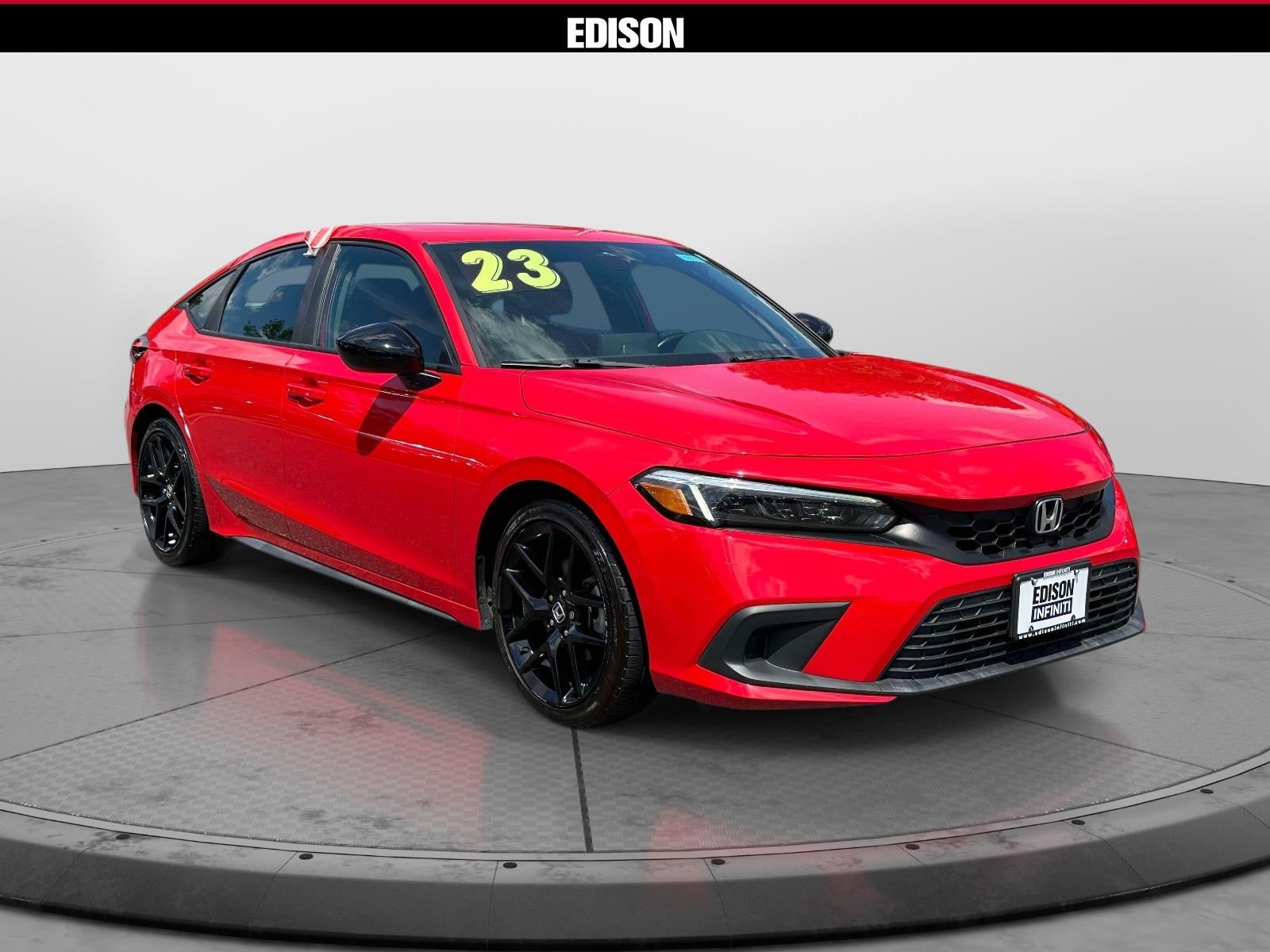 2023 Honda Civic Hatchback Sport CVT