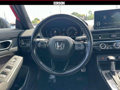 2023 Honda Civic Hatchback Sport CVT