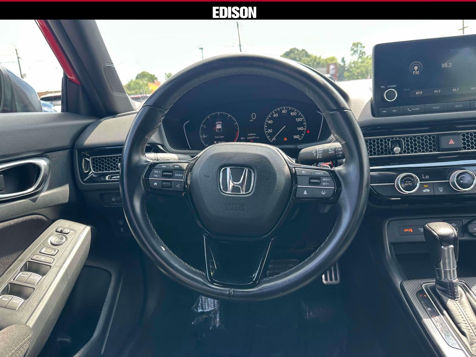 2023 Honda Civic Hatchback Sport CVT