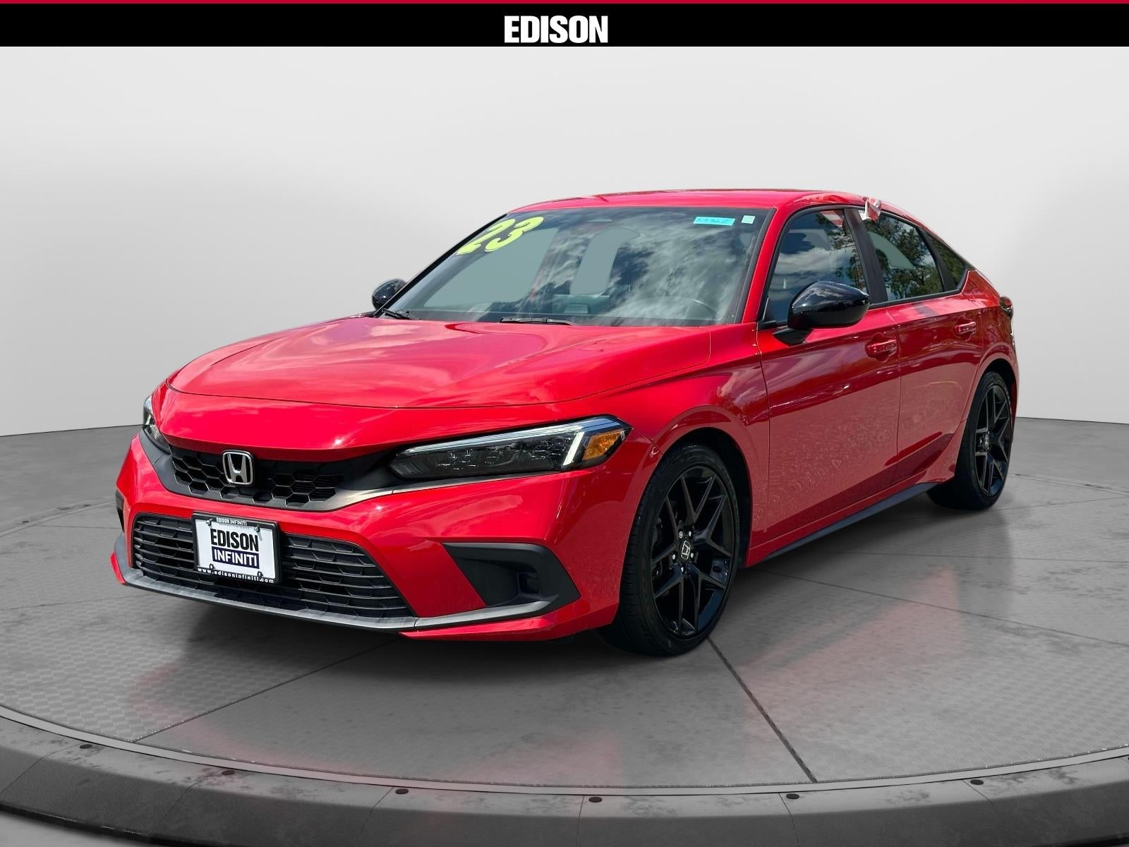 2023 Honda Civic Hatchback Sport CVT