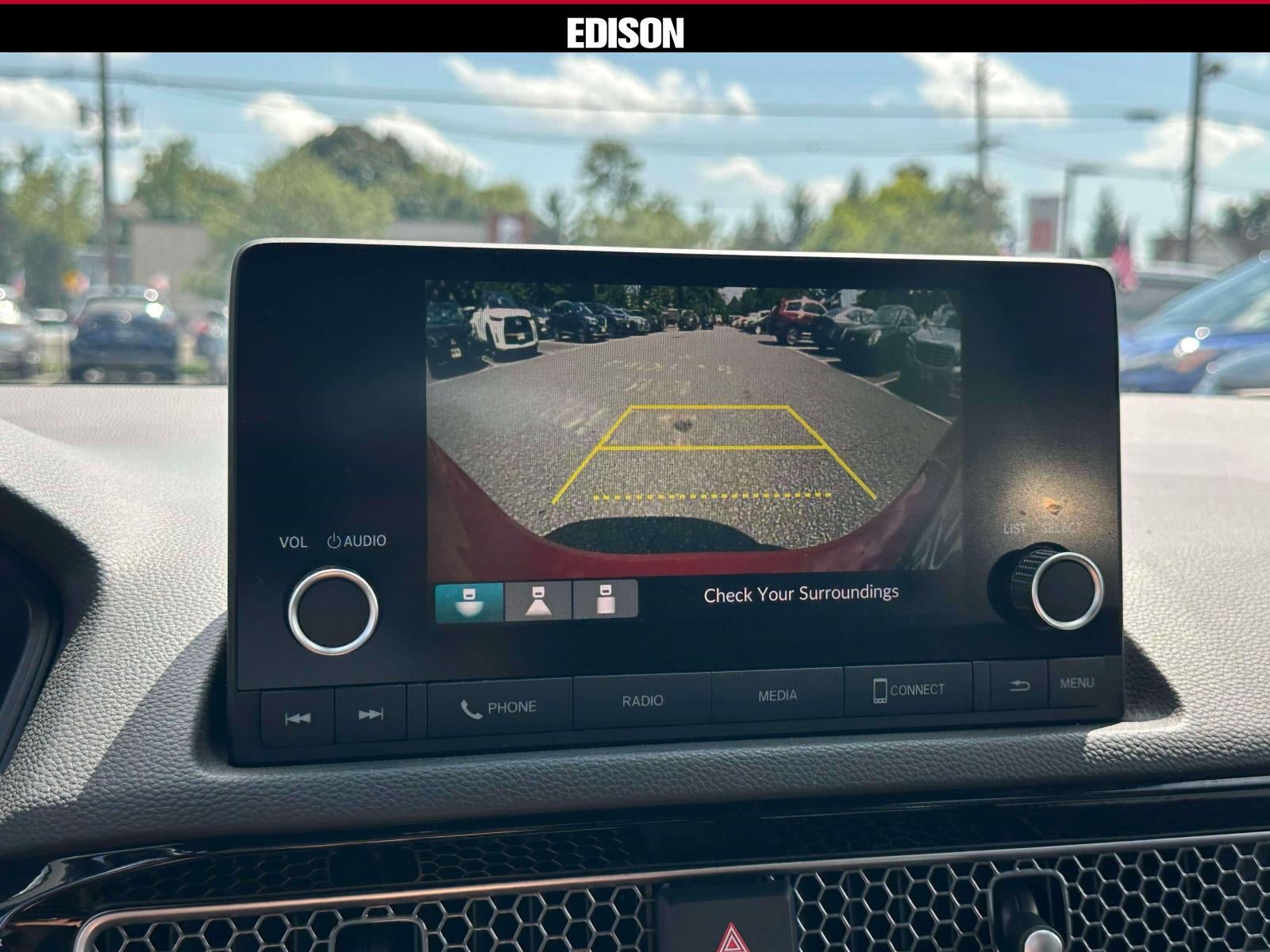 2023 Honda Civic Hatchback Sport CVT