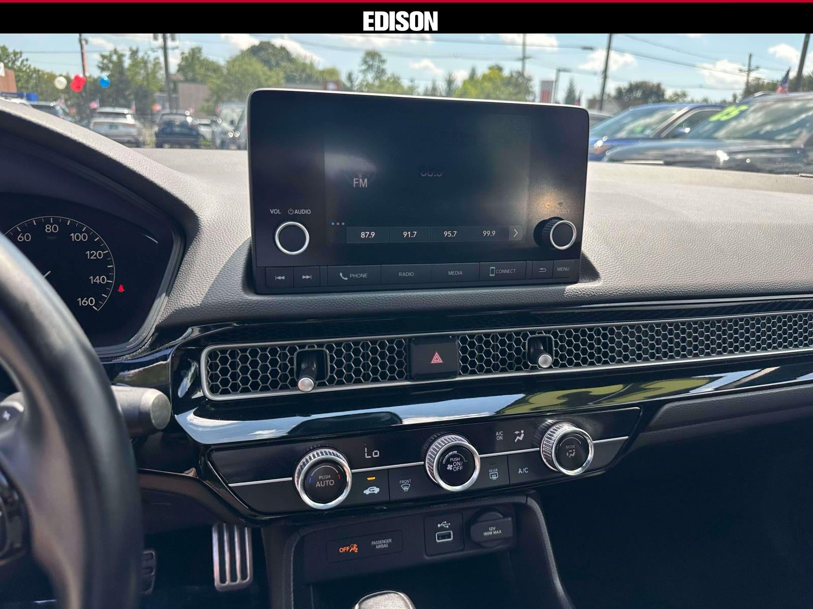 2023 Honda Civic Hatchback Sport CVT