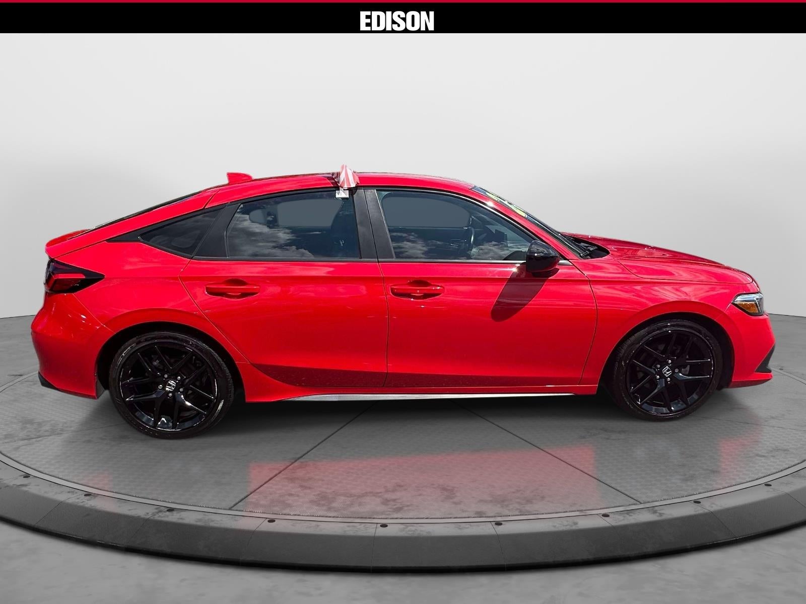 2023 Honda Civic Hatchback Sport CVT
