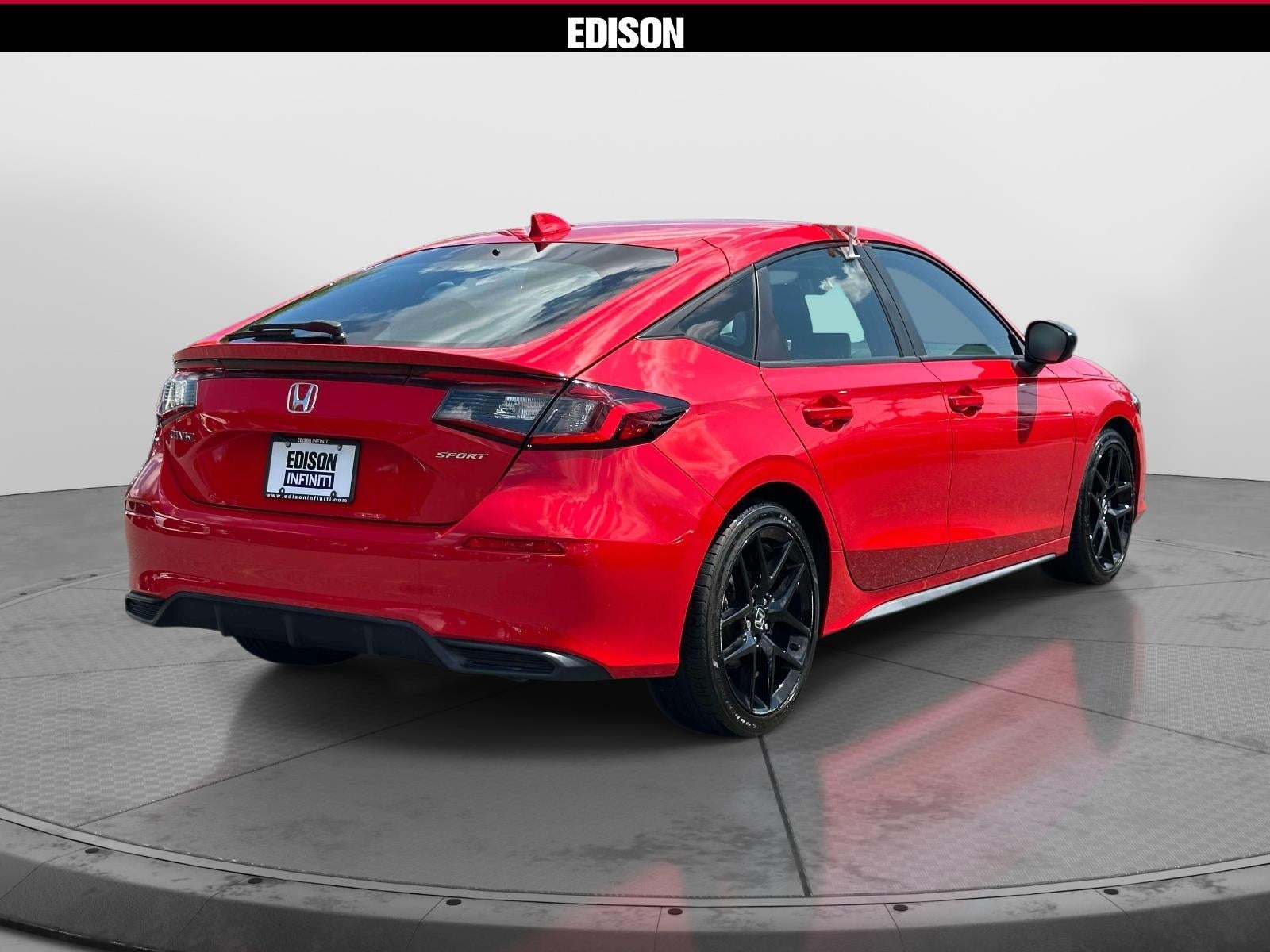 2023 Honda Civic Hatchback Sport CVT