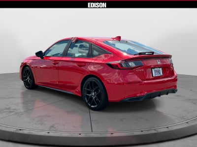 2023 Honda Civic Hatchback Sport CVT