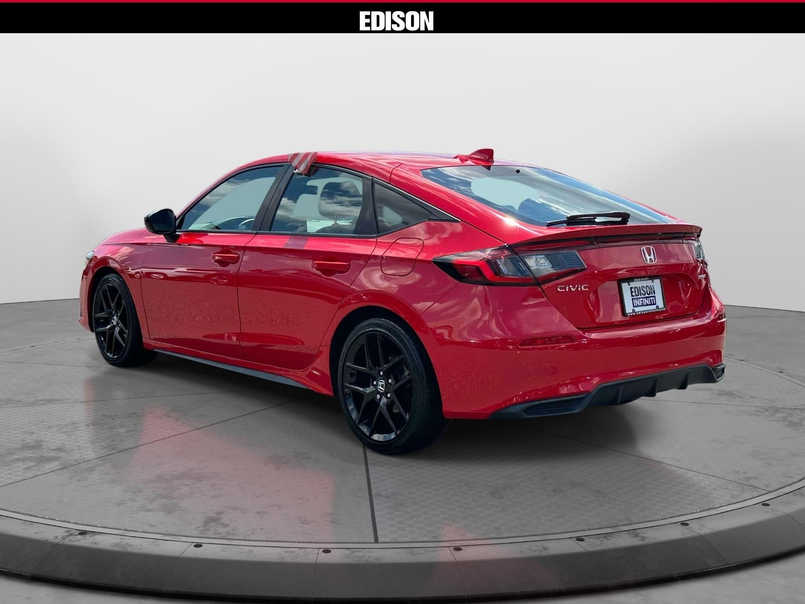2023 Honda Civic Hatchback Sport CVT
