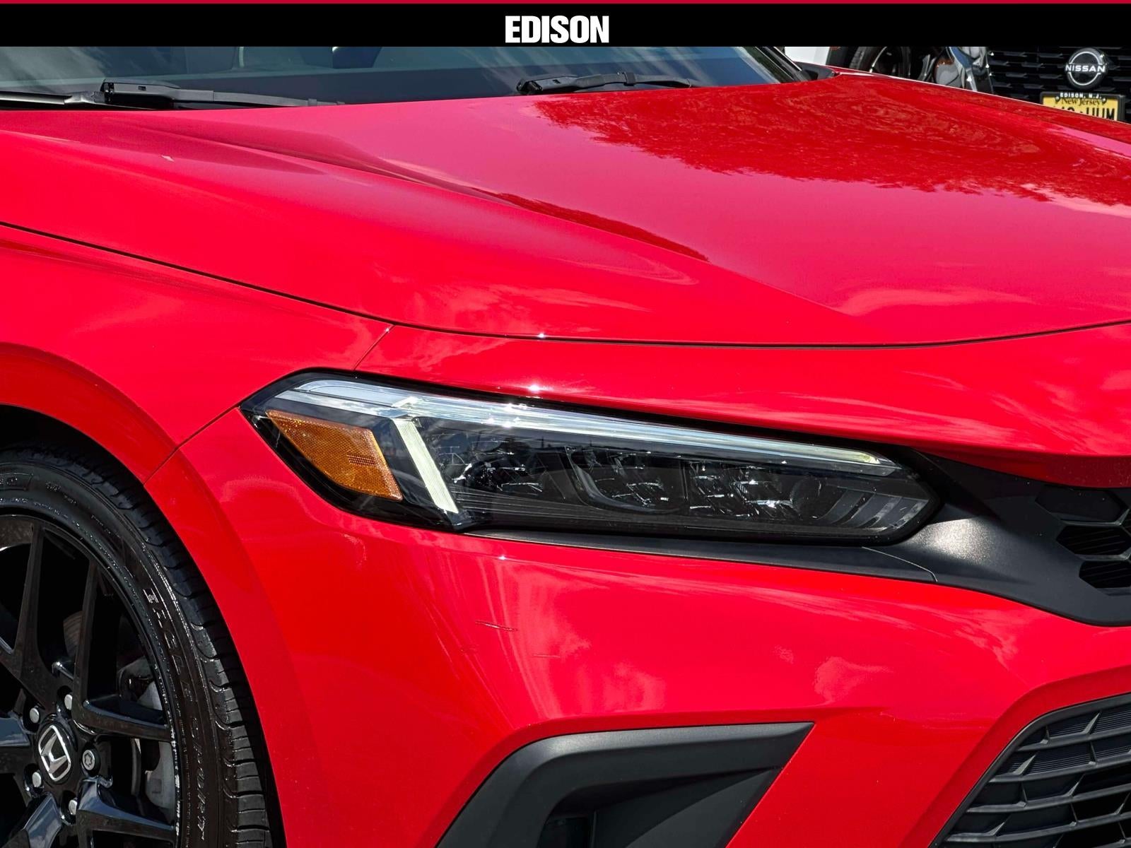 2023 Honda Civic Hatchback Sport CVT