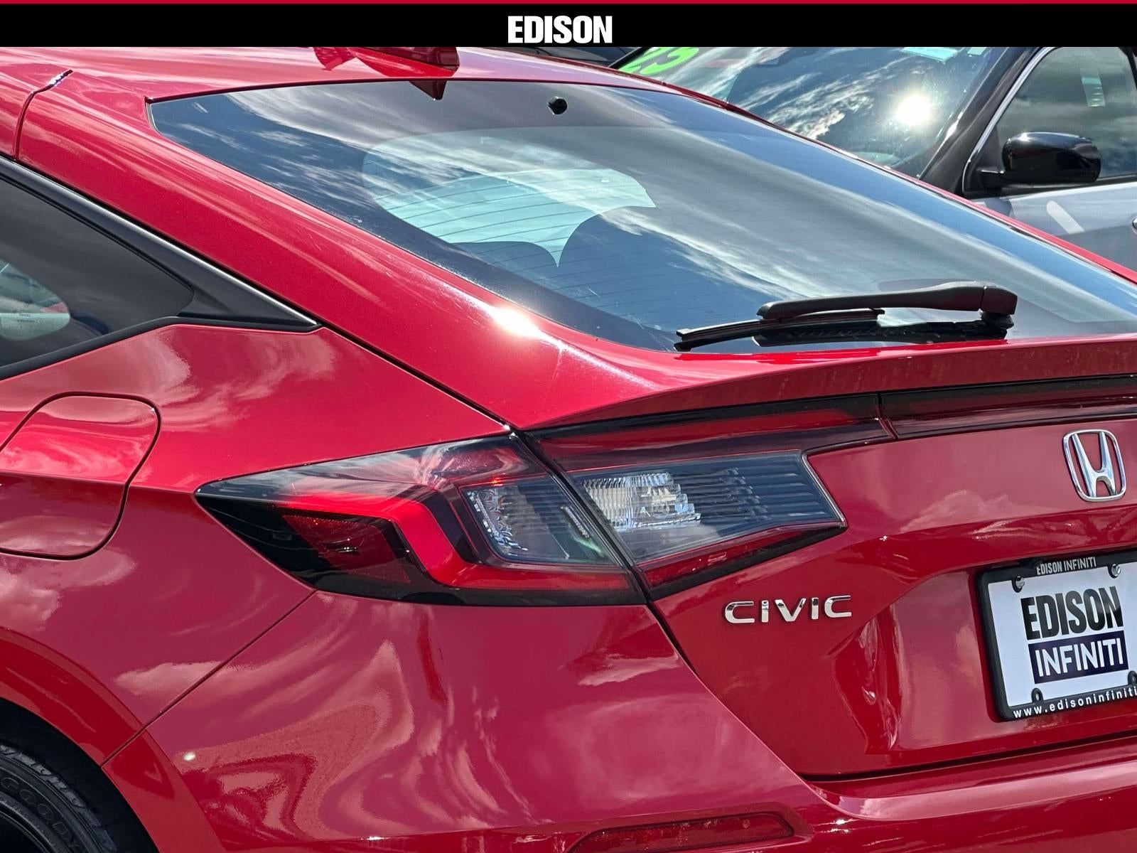 2023 Honda Civic Hatchback Sport CVT